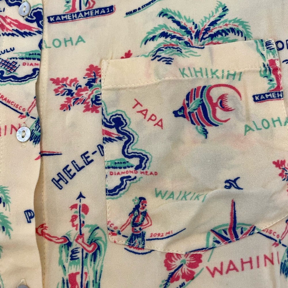 Solid and Striped Cabana Shirt - Picture 7 of 7